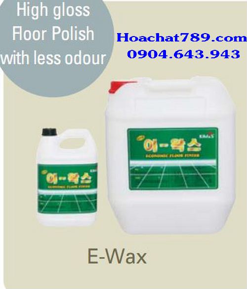 High gloss Floor Polish with less odour KOREA